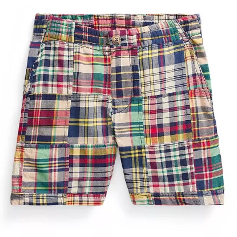 Polo by Ralph Lauren Kids Multicolor Plaid Shorts